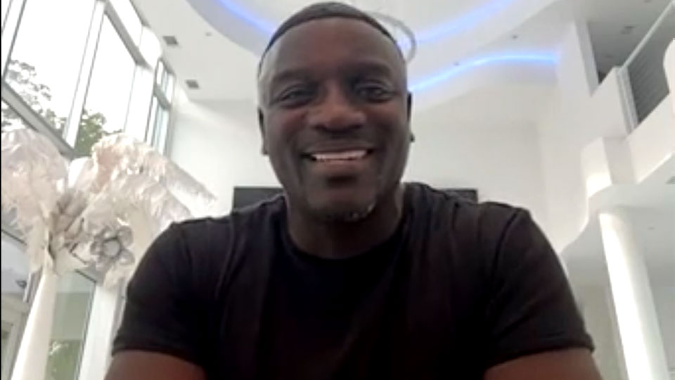 A Special Message From Akon