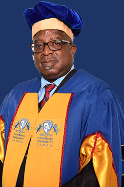 Prof. Welani Chilengwe Maj. Rtd - Vice Chancellor